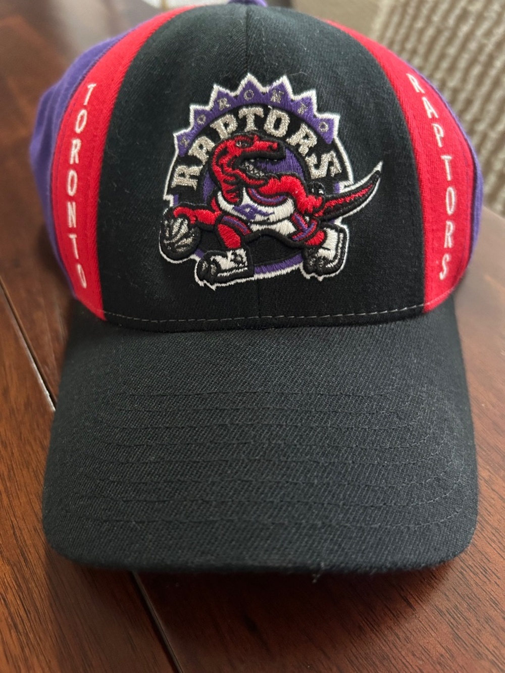 Vintage 90s Toronto Raptors "The Game" Big Logo  Hat – Rare RARE!